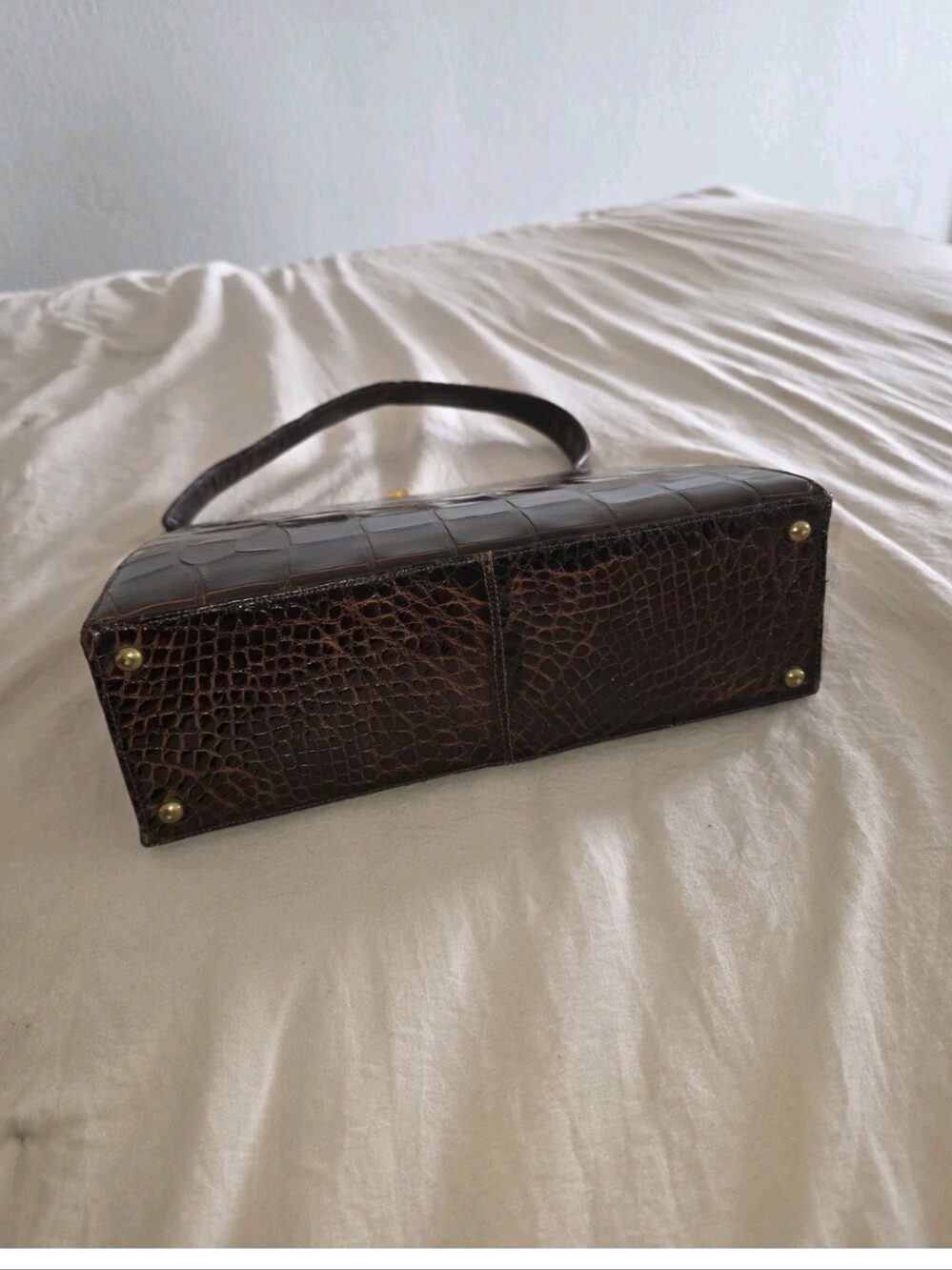 Vintage Alligator Bag - Picture 6 of 14